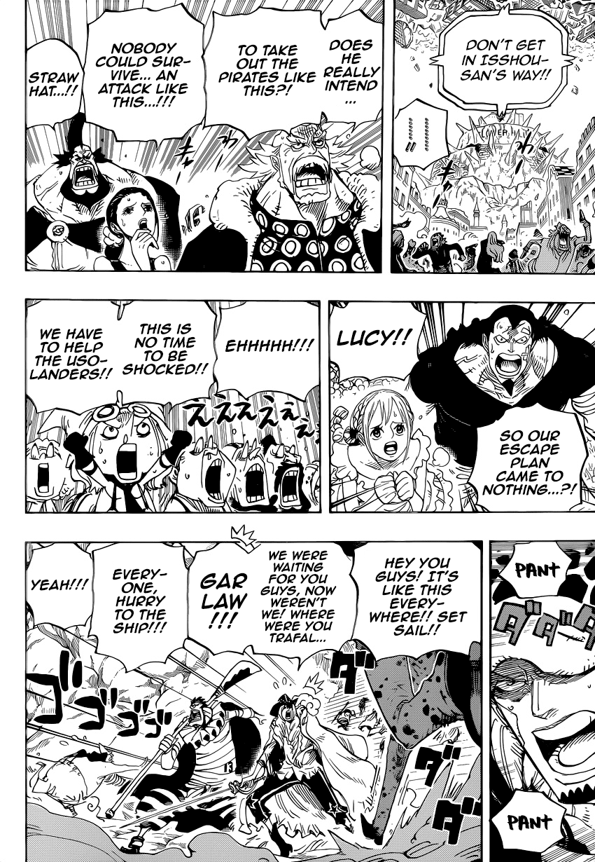 One Piece, Chapter 798 image 14